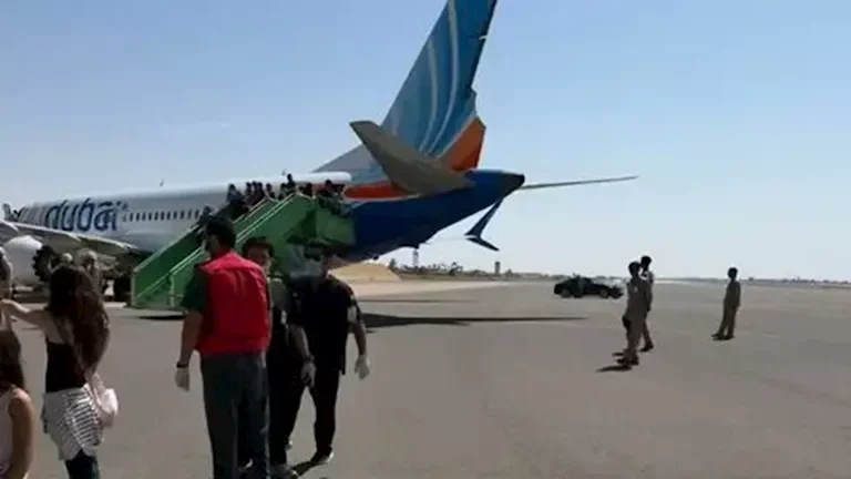 تحقيق في 5 روايات حول حادثة طائرة "فلاي دبي" المتجهة لإسرائيل