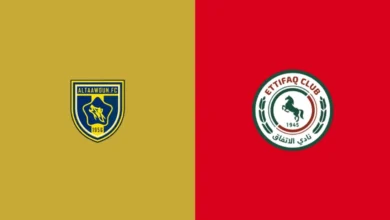 تذاكر مباراة التعاون ضد الاتفاق: أسعار الدوري السعودي للمحترفين، تفاصيل المباراة، والمبيعات اللحظية