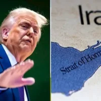 ترامب: السيطرة الكاملة على مضيق هرمز وتدهور الاقتصاد الإيراني