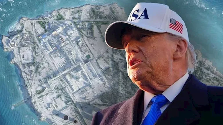 ترامب يقترح تسمية مضيق هرمز باسمه ويؤكد السيطرة الأمريكية عليه