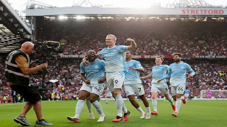 ترتيب الدوري الإنجليزي 2026-2027 بعد انتصار مانشستر سيتي على مانشستر يونايتد