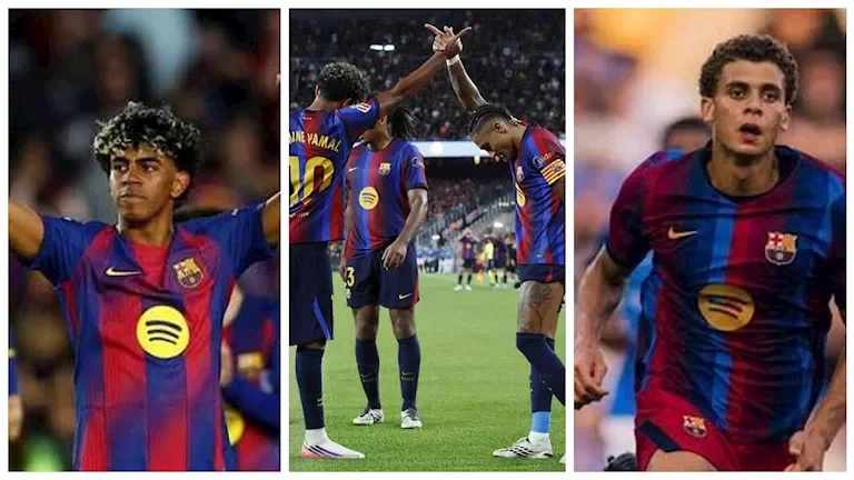 تشكيل برشلونة الرسمي لمواجهة فالنسيا في الدوري الإسباني وغياب حمزة عبد الكريم