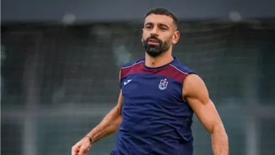 تشكيل طرابزون سبور لمواجهة جالاتا سراي في الدوري التركي: صلاح أساسياً