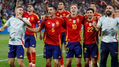 تشكيل منتخب إنجلترا وإسبانيا في دوري الأمم الأوروبية