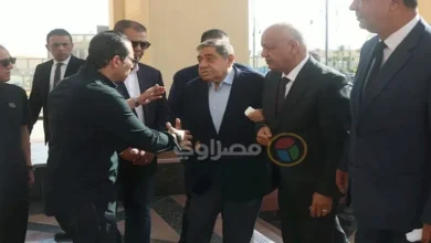 تشييع جثمان المستشار أحمد الزند من مسجد المشير طنطاوي بحضور جماهيري واسع | صور وفيديو