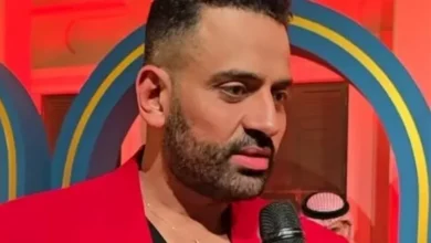 تشييع جثمان والد عمر السعيد بحضور أبرز نجوم الفن العراقي