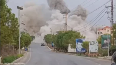 تصعيد إسرائيلي في الجنوب وتحليق مسيّرات فوق بيروت والضاحية