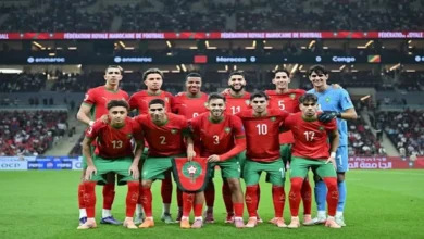 "تعادل البرازيل وأستراليا يمنح المغرب رقماً تاريخياً في تصنيف فيفا"