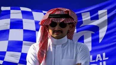 تعليق مثير من الوليد بن طلال عقب انتصار الهلال على الشباب (صورة)