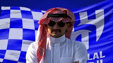 تعليق مثير من الوليد بن طلال عقب انتصار الهلال على الشباب (صورة)