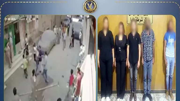 "تفاصيل خناقة بين ترزي وصاحب كوافير في سوهاج بعد الصلح ونشر الفيديو"