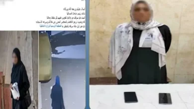 تفاصيل سقوط متهمة بسرقة هاتفين من محل في القليوبية بفضل قوة السوشيال ميديا