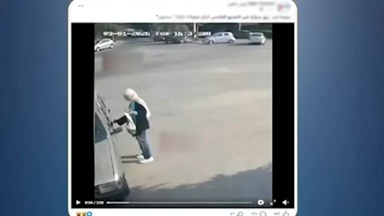 "تفاصيل فيديو يثير الجدل حول سرقة سيارة في القاهرة"
