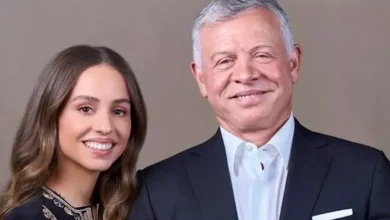 تفاعل كبير مع فيديو لملك الأردن وابنته إيمان وزوجها في مطعم بعمان