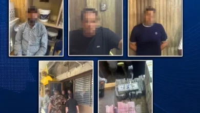 تفكيك شبكة للمضاربة بالعملة وضبط أموال وحوالات غير قانونية وسط بغداد