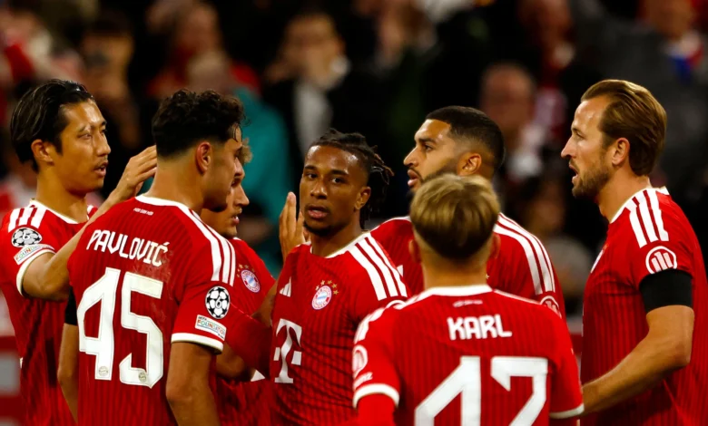 تفوق نجم بايرن ميونخ بالأرقام في الجولة الأولى من دوري الأبطال