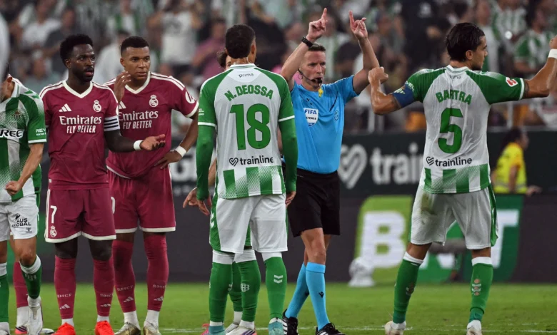 تقنية الليجا تحسم الجدل بشأن الهدف الملغي لريال مدريد 1 تقنية الليجا تحسم الجدل بشأن الهدف الملغي لريال مدريد