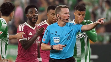 تقييم سلبي.. "رسوب" حكم مباراة ريال مدريد وبيتيس