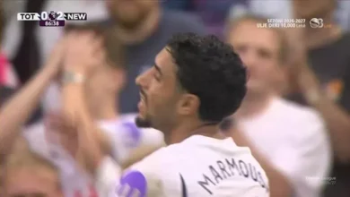 توتنهام 0 - 0 نوتنجهام فورست.. انطلاق المباراة لحظة بلحظة