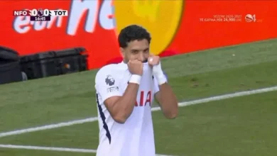 توتنهام 0 - 0 نوتنجهام فورست: ويليامز يسجل أول الأهداف