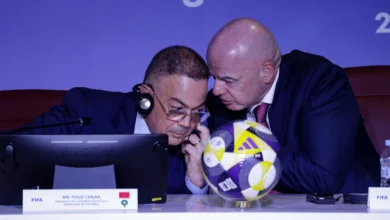 "تيباس: من نصدق في أزمة نهائي المونديال؟ 'إنه لقجع وهنا تكمن المشكلة'"