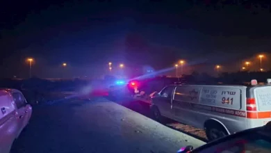 ثلاث جثث داخل سيارة محترقة في إسرائيل: تفاصيل الحادث جنوب حيفا