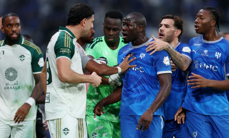 ثلاثة من أربعة: الإصابات تضعف الهلال في كلاسيكو الأهلي 1 ثلاثة من أربعة: الإصابات تضعف الهلال في كلاسيكو الأهلي