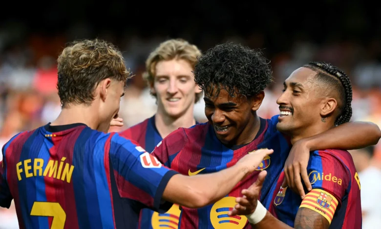 ثلاثي برشلونة الأكثر قوة في الليجا: إحصائيات تاريخية منذ 68 عامًا 1 ثلاثي برشلونة الأكثر قوة في الليجا: إحصائيات تاريخية منذ 68 عامًا