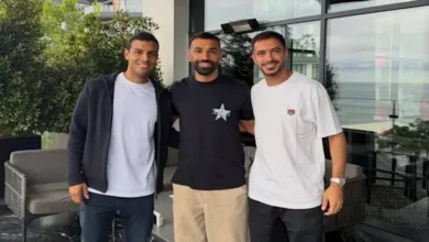ثنائي الزمالك يزوران محمد صلاح في تركيا