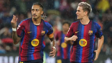 ثنائي برشلونة المدمر يواجه تحدي إشبيلية في قمة المنافسة الأوروبية