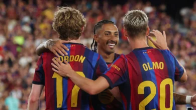 ثنائي برشلونة يتراجع في أداء منظومة فليك: هدايا بلا أهداف