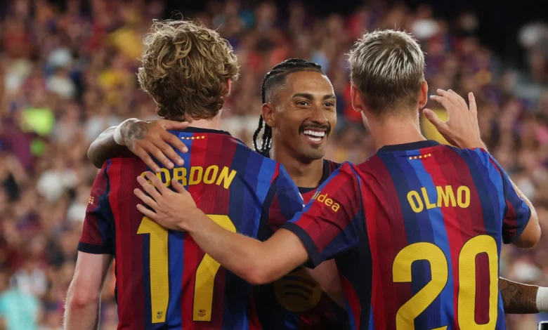 ثنائي برشلونة يتراجع في أداء منظومة فليك: هدايا بلا أهداف