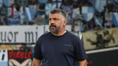 جاتوزو يؤكد إمكانية انتقال نجم لاتسيو إلى ريال مدريد