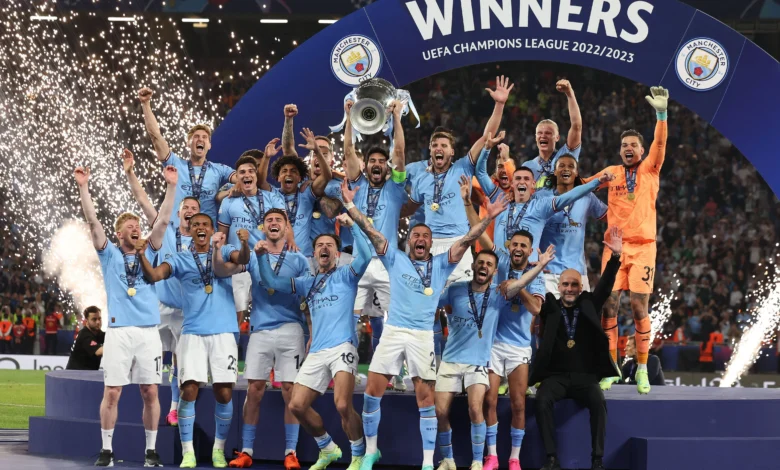 جدول مباريات مانشستر سيتي في دوري أبطال أوروبا 2026-2027: القنوات الناقلة والترتيب
