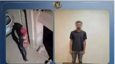 "جريمة ضرب مسنة في مغاغة بسبب خلاف على هاتف محمول"