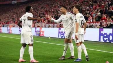 "جماهير أتلتيكو مدريد تنتقد مبابي وفينيسيوس بعد جدل سبتة: ردود فعل ألفاريز"