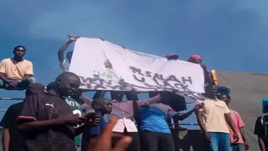 جماهير جنوب السودان توجه رسالة لمحمد صلاح بسبب غيابه عن المباراة