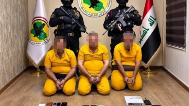 جهاز مكافحة الإرهاب يطيح بثلاثة مطلوبين