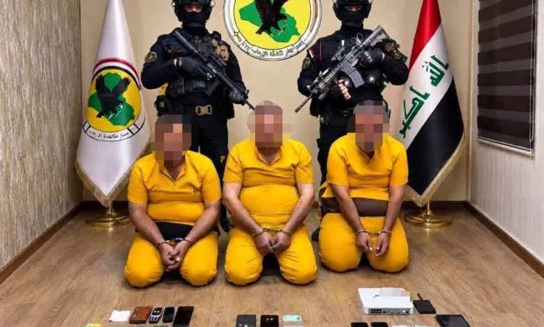 جهاز مكافحة الإرهاب يطيح بثلاثة مطلوبين 1 جهاز مكافحة الإرهاب يطيح بثلاثة مطلوبين