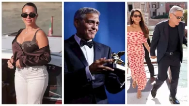 جورجينا وجورج كلوني: 20 صورة من مهرجان فينيسيا السينمائي الدولي