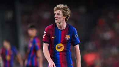 جوردون: جيرارد هو قدوتي، وأبرز مفاجآتي في برشلونة