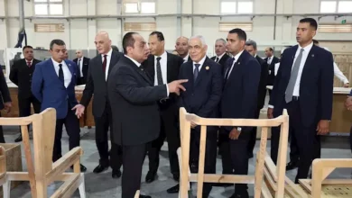 جولة النائب العام في مراكز إصلاح وتأهيل وادي النطرون: من عنابر النزلاء إلى غرفة العمليات