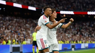 جولر يتألق مع ريال مدريد وديوماندي يشارك بسبب قيمته السوقية