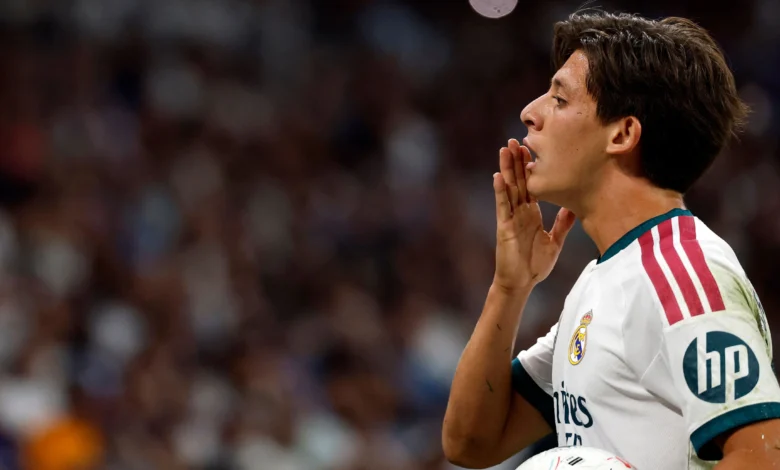 جولر ينقلب بالمباراة ويطفئ حريق ريال مدريد في البرنابيو 1 جولر ينقلب بالمباراة ويطفئ حريق ريال مدريد في البرنابيو