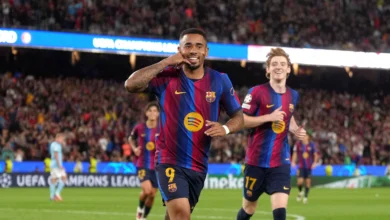 جيسوس: تحقيق حلمي مع برشلونة في زمن قياسي