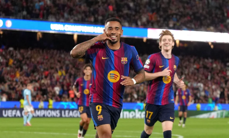 جيسوس: تحقيق حلمي مع برشلونة في زمن قياسي 1 جيسوس: تحقيق حلمي مع برشلونة في زمن قياسي