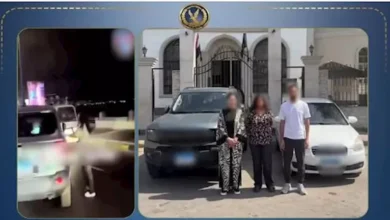 حادث تصادم في الإسكندرية يكشف مشادة بين سيدتين ومحاولة هروب