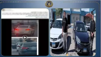 "حجز سيارتين وضبط طالبين في الإسكندرية بعد صعودهم على سقف المركبات خلال زفة فرح"