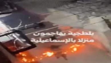 حرب شوارع بالأسلحة البيضاء والعصي في الإسماعيلية نتيجة خلافات مع مدمن