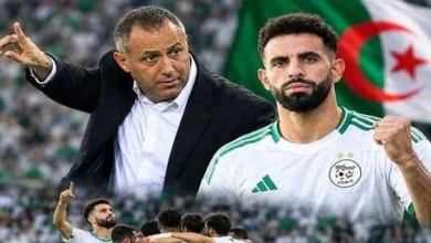 حفيظ دراجي يعلق على طرد ريان آيت نوري من منتخب الجزائر بعد المشادة